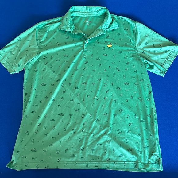 Other - 2023 Masters Golf Tournament Masters Tech XL, great polo shirt!